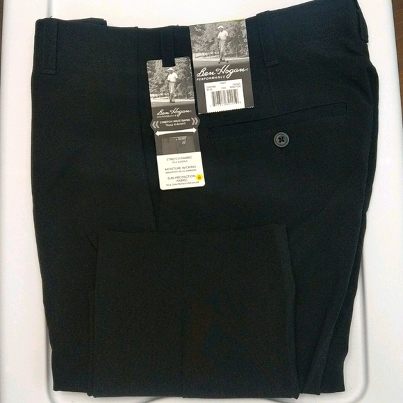 Performance Pants with UPF 50 - Picture 1 of 4